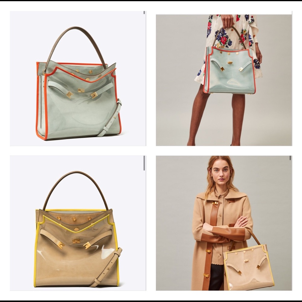 Tory Burch LEE RADZIWILL DOUBLE BAG(Price Firm)